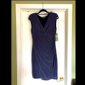 Lauren Ralph Lauren Glitter Dress